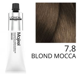 Coloration Majirel 7.8 Blond mocca L'Oréal Professionnel