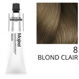 Coloration Majirel 8 Blond clair L'Oréal Professionnel