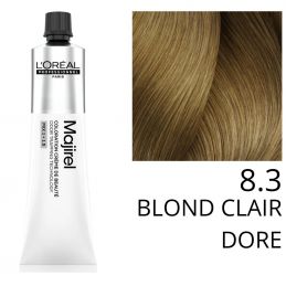 Coloration Majirel 8.3 Blond clair doré L'Oréal Professionnel