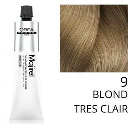 Coloration Majirel 9 Blond très clair L'Oréal Professionnel