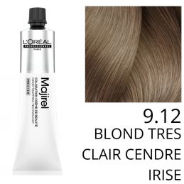 Coloration Majirel 9.12 Blond très clair cendré irisé L'Oréal Professionnel