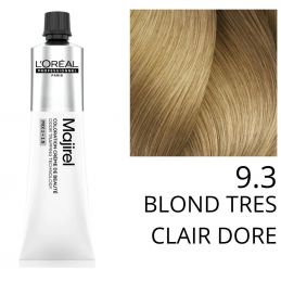 Coloration Majirel 9.3 Blond très clair doré L'Oréal Professionnel
