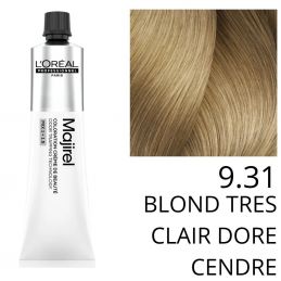 Coloration Majirel 9.31 Blond très clair doré cendré L'Oréal Professionnel