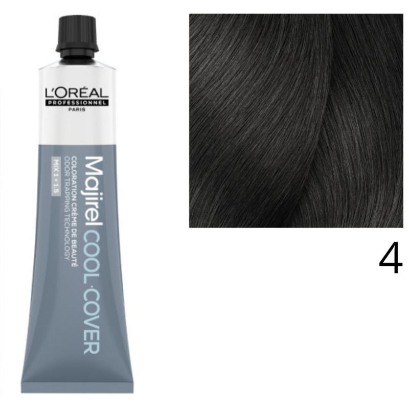 Coloration Majirel Cool Cover 4 Chatain L'Oréal Professionnel