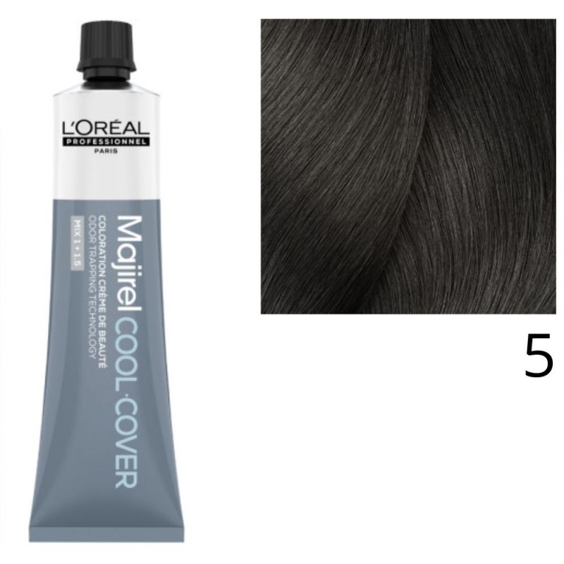 Coloration Majirel Cool Cover 5 Chatain clair L'Oréal Professionnel