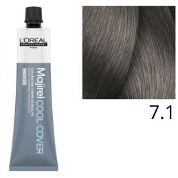 Coloration Majirel Cool Cover 7.1 Blond cendré L'Oréal Professionnel
