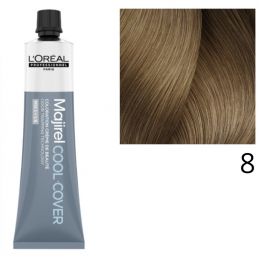 Coloration Majirel Cool Cover 8 Blond clair L'Oréal Professionnel