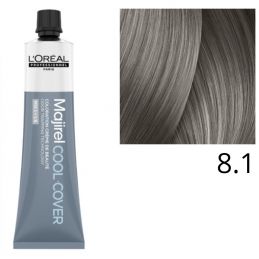 Coloration Majirel Cool Cover 8.1 Blond clair cendré L'Oréal Professionnel