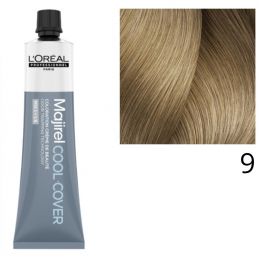 Coloration Majirel Cool Cover 9 Blond très clair L'Oréal Professionnel