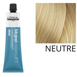 Coloration Majirel High Lift Neutre L'Oréal Professionnel