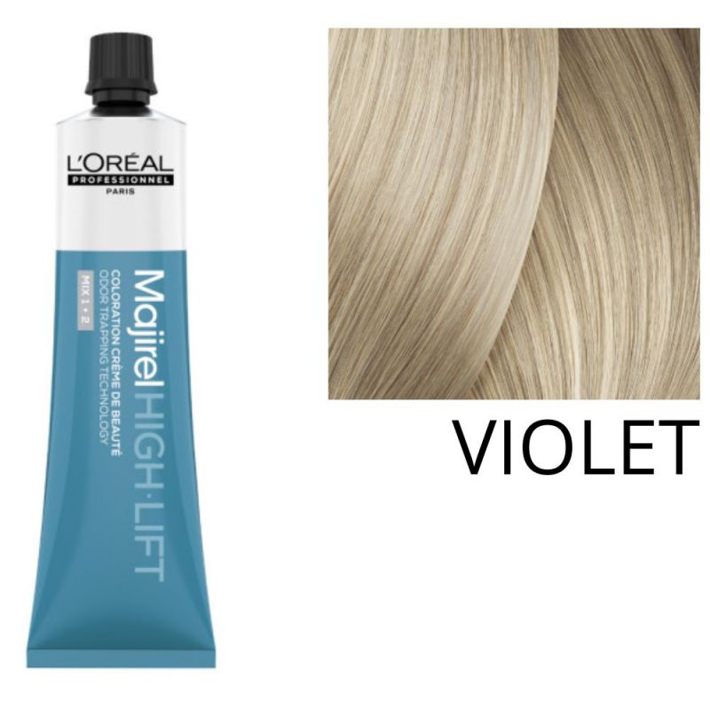 Coloration Majirel High Lift Violet L'Oréal Professionnel