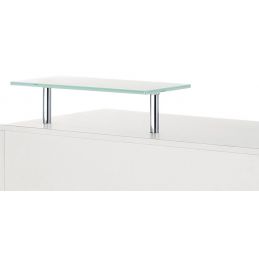 Comptoir de caisse Oxford Blanc