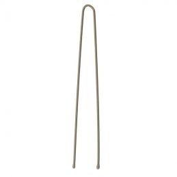 Epingles à chignon Bronze bouts perlés 70mm