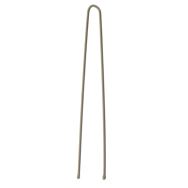 Epingles à chignon Bronze bouts perlés 70mm Epingles à chignon Bronze bouts perlés 70mm