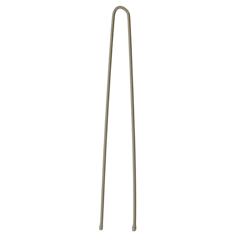 Epingles à chignon Bronze bouts perlés 70mm par 40 Epingles à chignon Bronze bouts perlés 70mm par 40