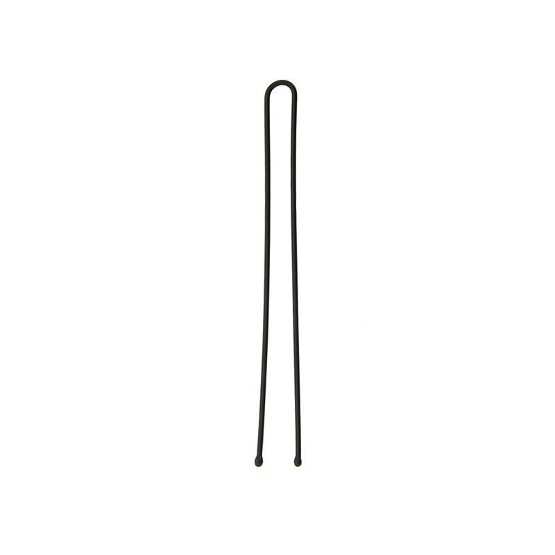 Epingles à chignon Noire bouts perlés 70mm par 40 Epingles à chignon Noire bouts perlés 70mm par 40