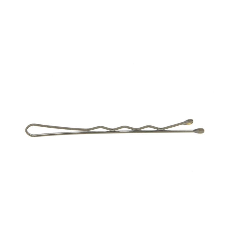 Pinches guiches ondulées Bronze 50mm boite de 500g Pinches guiches ondulées Bronze 50mm boite de 500g