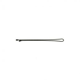 Pinces lisettes Noire bouts perlés 50mm boite de 500g
