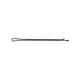 Pinces lisettes Noire bouts perlés 70mm boite de 500g
