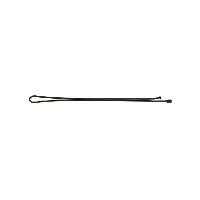 Pinces lisettes Noire bouts perlés 70mm par 40 Pinces lisettes Noire bouts perlés 70mm par 40