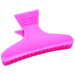 Pince crocodile coiffure coloris assortis par 12