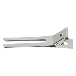 Pince mise en plis 2 branches métal par 100
