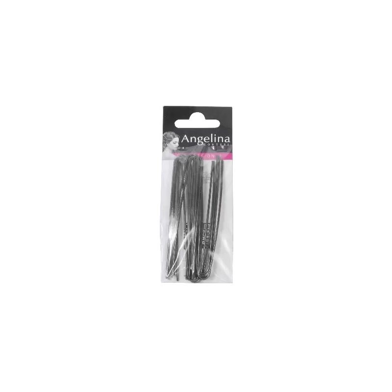 Epingle courbe kifix noire 85mm par 12 Epingle courbe kifix noire 85mm par 12