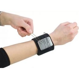 Bracelet magnétique aimanté porte épingles