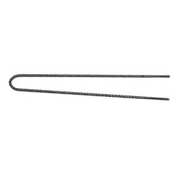 Epingles cheveux Vrillex 53mm noire x 40