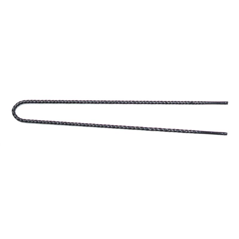 Epingles cheveux Vrillex 53mm noire x 40 Epingles cheveux Vrillex 53mm noire x 40
