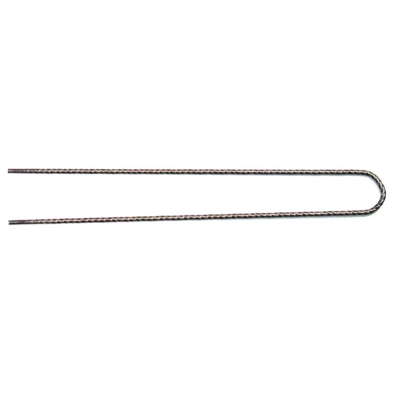 Epingles cheveux Vrillex 53mm bronze x 40 Epingles cheveux Vrillex 53mm bronze x 40