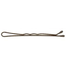 Pince grip ondulée bronze 50mm par 9