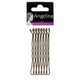 Pince grip ondulée bronze 50mm par 9