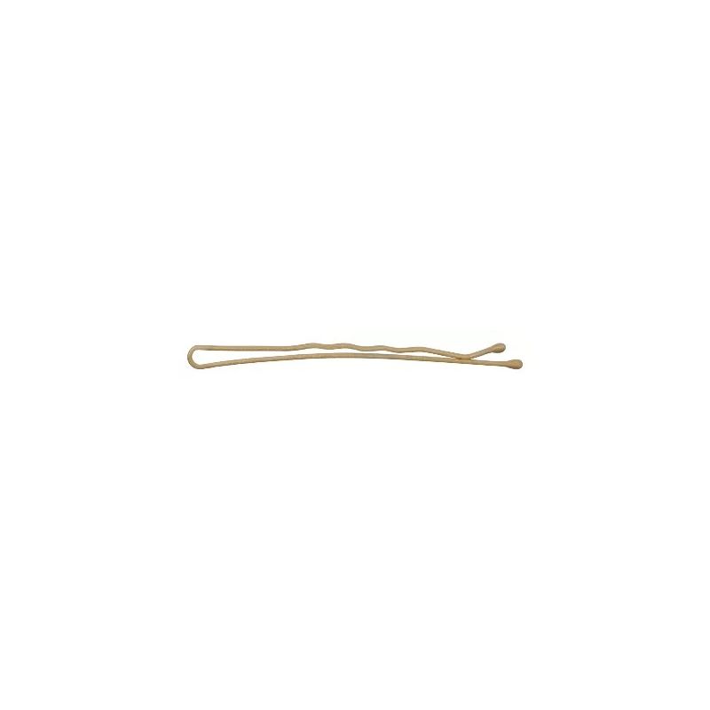 Pince grip ondulée blond 70mm par 40 Pince grip ondulée blond 70mm par 40
