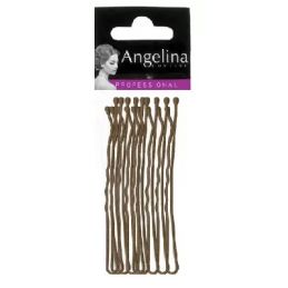 Pince grip ondulée bronze 70mm par 9