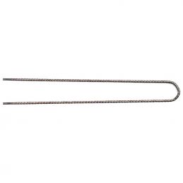 Epingles cheveux Vrillex 73mm bronze x 40