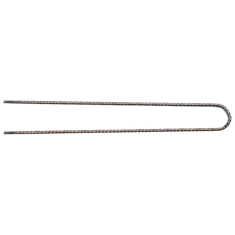 Epingles cheveux Vrillex 73mm bronze x 40 Epingles cheveux Vrillex 73mm bronze x 40