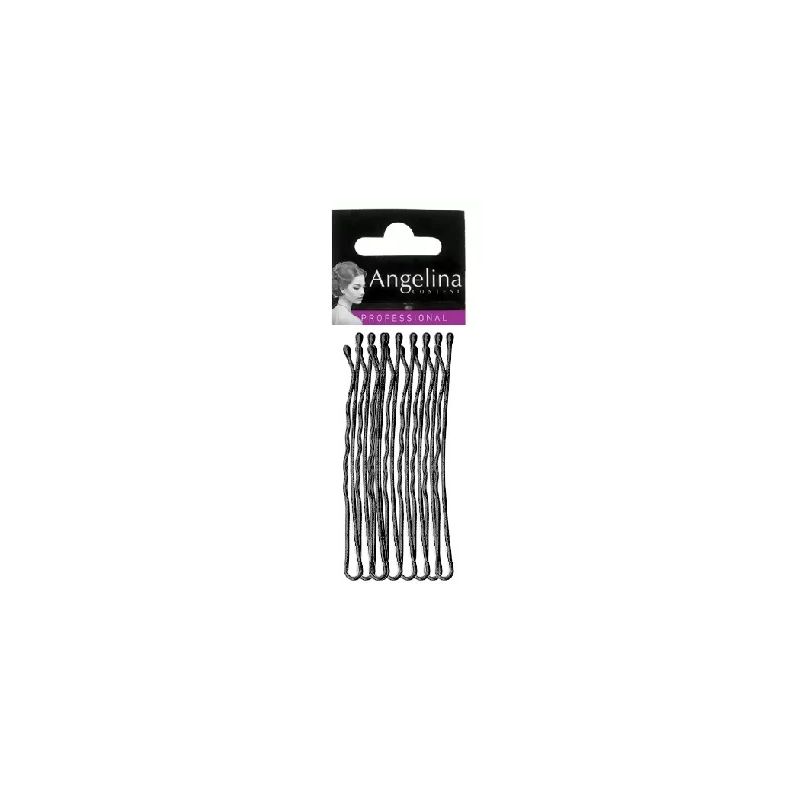 Pince grip ondulée noire 70mm par 9 Pince grip ondulée noire 70mm par 9
