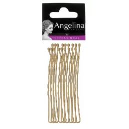Pince grip ondulée blond 70mm par 9