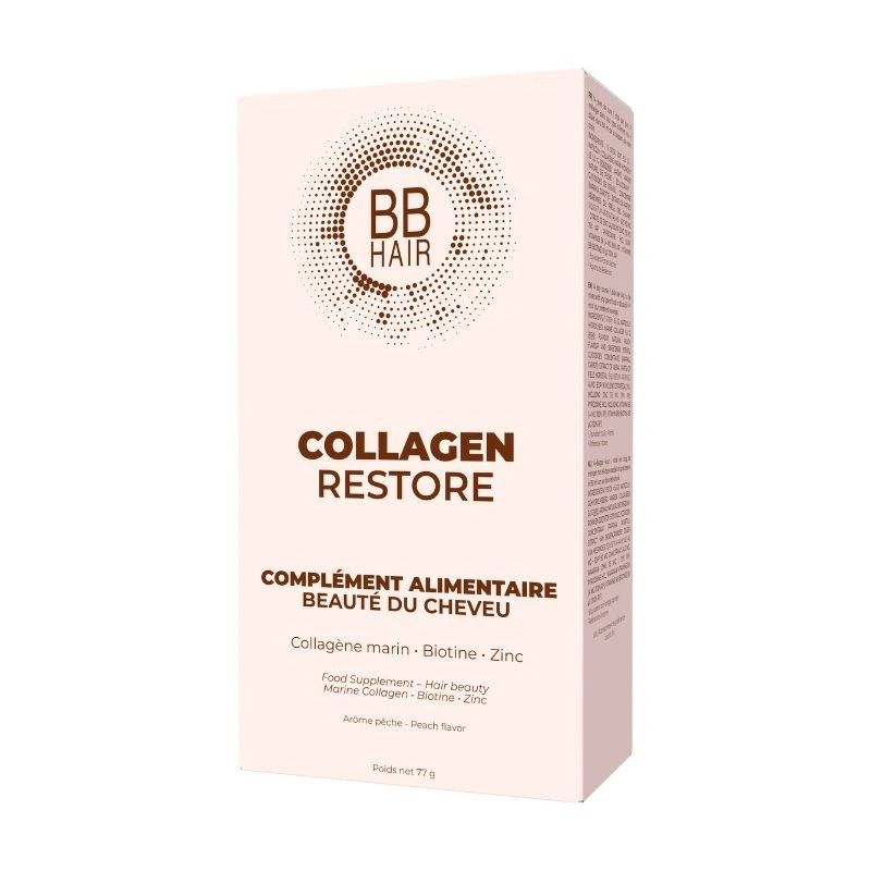Complément alimentaire BBHair Collagen Restore 14 sticks Complément alimentaire BBHair Collagen Restore 14 sticks