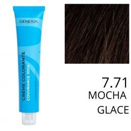 Coloration Generik 7,71 Mocha Glacé