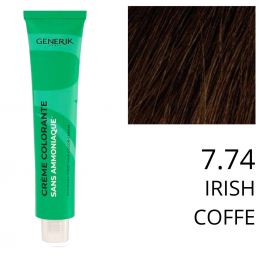 Coloration Generik sans ammoniaque 7,74 Irish Coffee