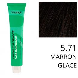 Coloration Generik sans ammoniaque 5,71 marron glacé