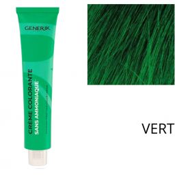 Coloration Generik sans ammoniaque chromatique vert