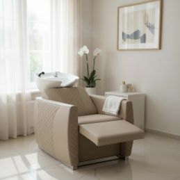 Bac à shampoing massage électrique Sahara