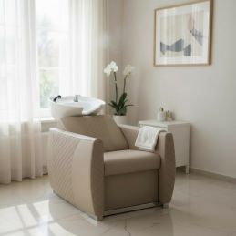 Bac à shampoing massage électrique Sahara