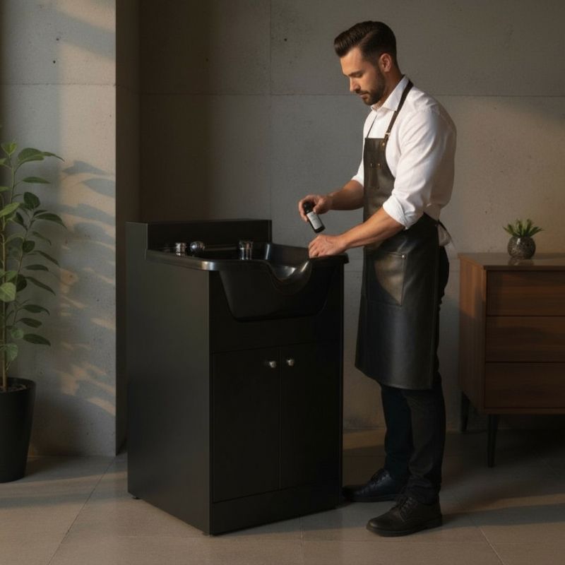 Bac à shampooing compact