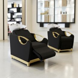 Bac à shampoing massant électrique Gold