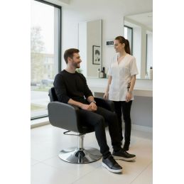 Fauteuil coiffure Venise