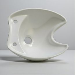 Vasque céramique blanche